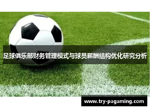 足球俱乐部财务管理模式与球员薪酬结构优化研究分析