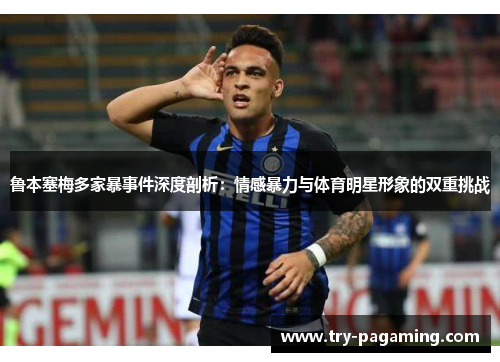 鲁本塞梅多家暴事件深度剖析:情感暴力与体育明星形象的双重挑战 鲁本塞梅多家暴事件深度剖析:情感暴力与体育明星形象的双重挑战