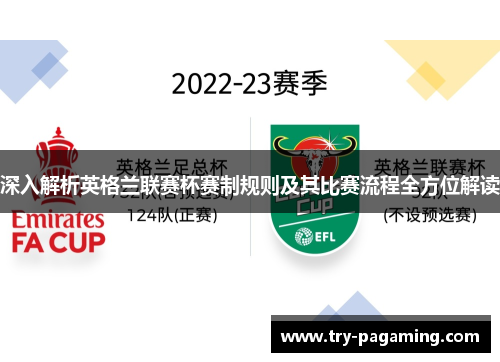 深入解析英格兰联赛杯赛制规则及其比赛流程全方位解读