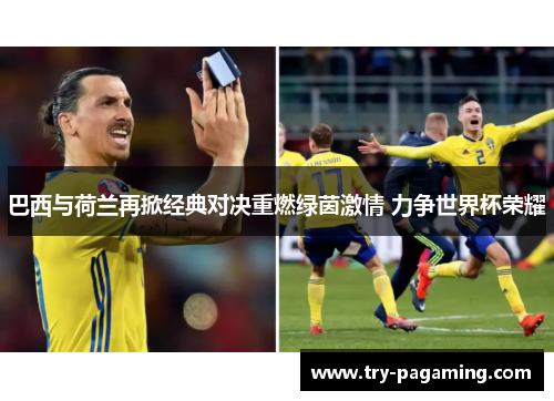巴西与荷兰再掀经典对决重燃绿茵激情 力争世界杯荣耀