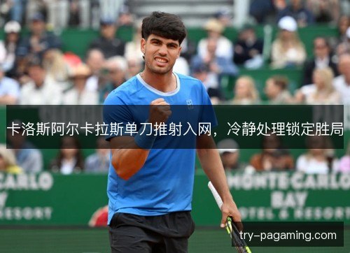 卡洛斯阿尔卡拉斯单刀推射入网,冷静处理锁定胜局 卡洛斯阿尔卡拉斯单刀推射入网,冷静处理锁定胜局